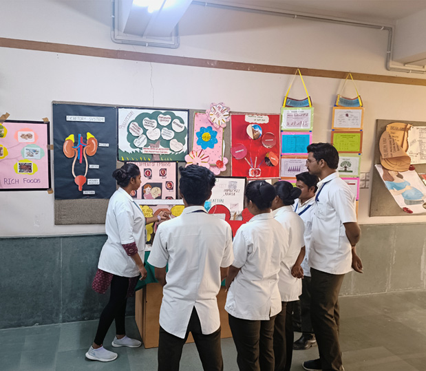 Nutrition Practical Training